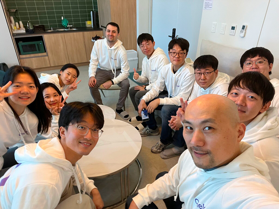 Omelet team group photo