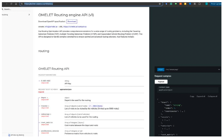 OaaSIS Routing Engine